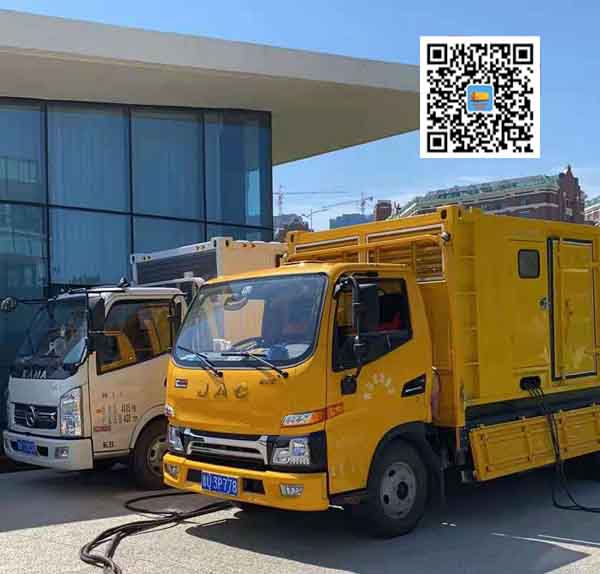 浦江出租发电车