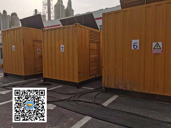 浦江租赁发电机150kw发电机要用多大电缆?
