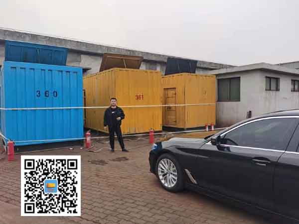 浦江柴油发电机组的维护保养方案