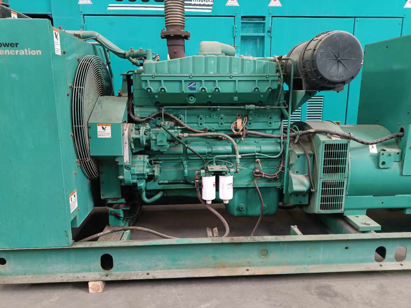 浦江过载会对 600kW 柴油发电机组造成哪些损害?