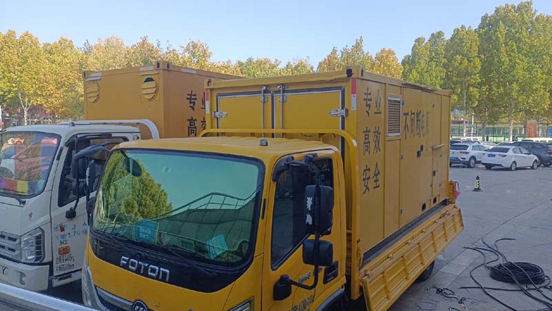 浦江柴油发电机组和UPS电源如何配合工作?
