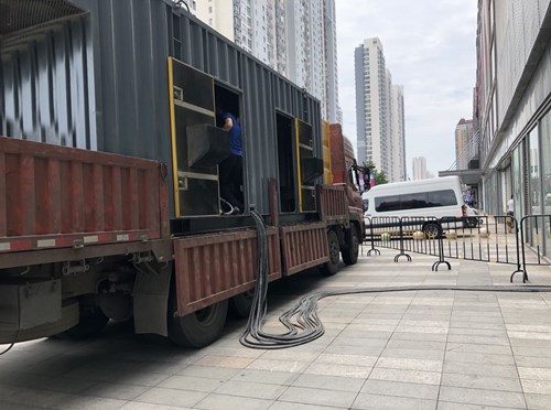 浦江冷却液不足的情况下如何检查柴油发电机组?
